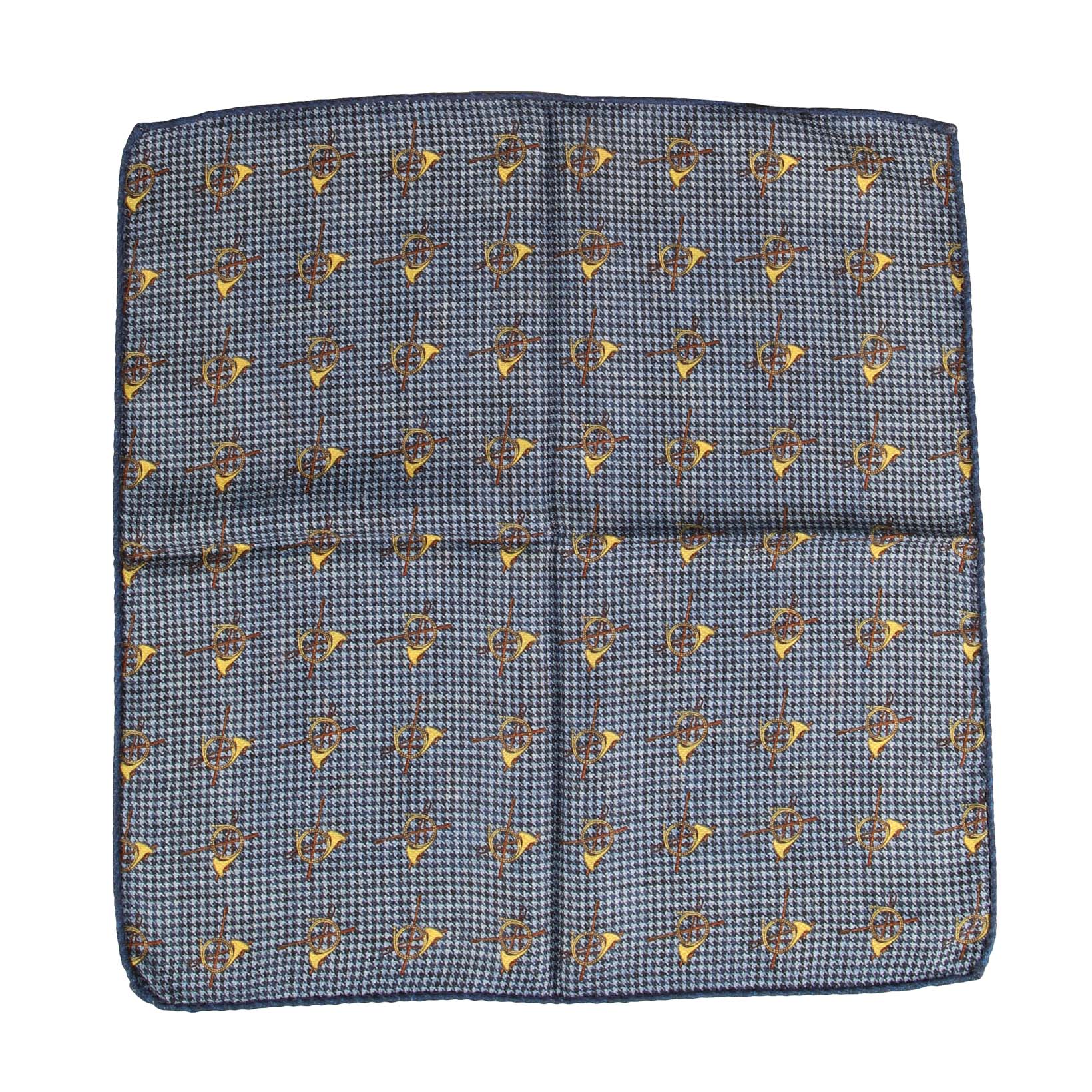 Einstecktuch mit Jägermotiv-C.H.-Conrad Hasselbach Shoes & Garment