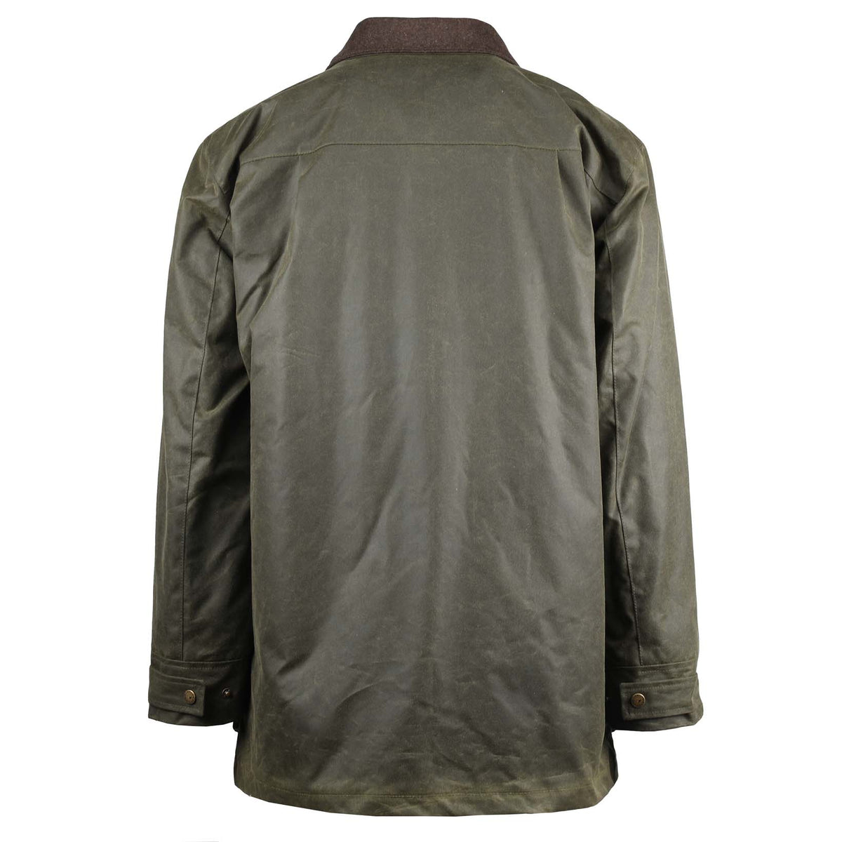 Enoch Wax Coat-Laksen-Conrad Hasselbach Shoes & Garment