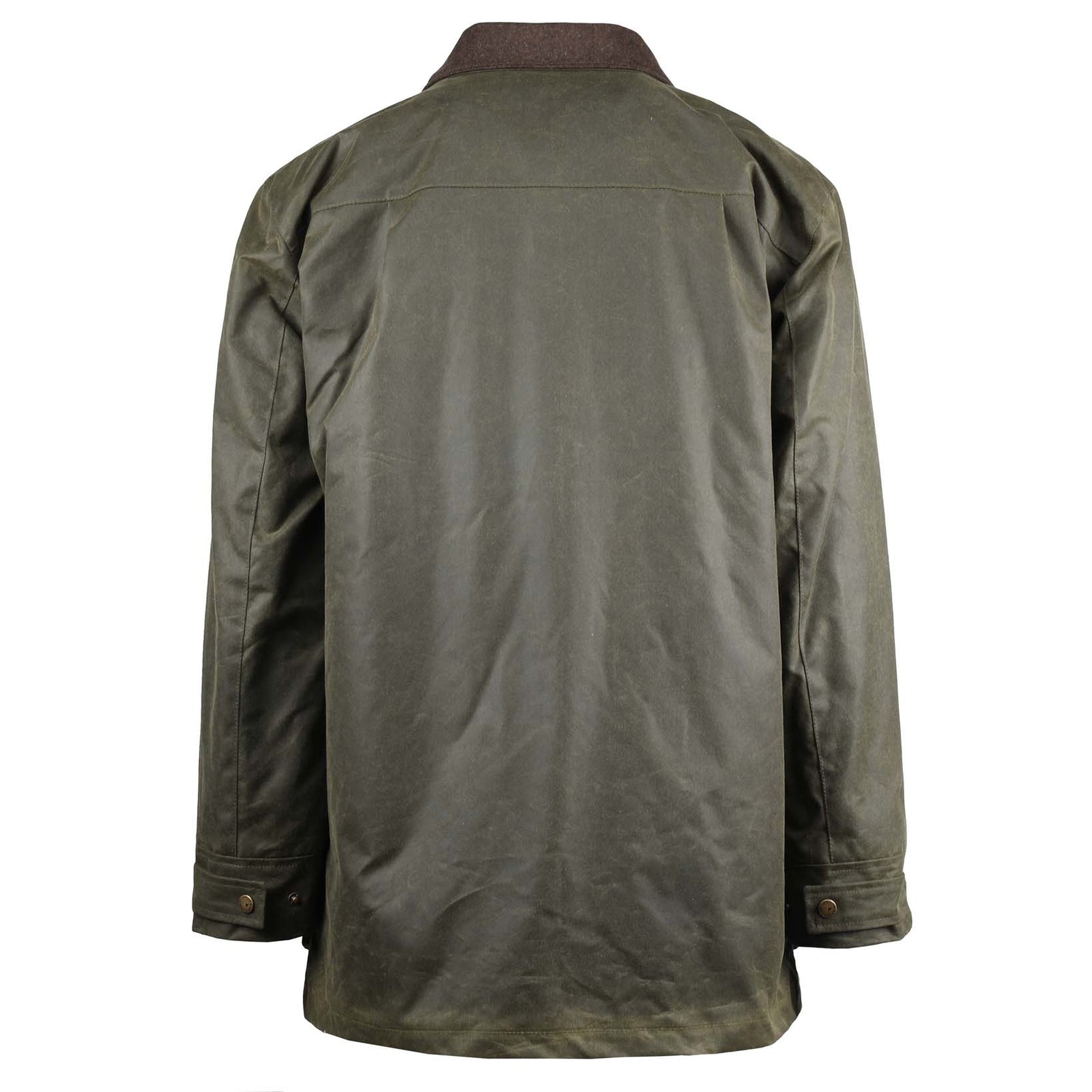 Enoch Wax Coat-Laksen-Conrad Hasselbach Shoes & Garment