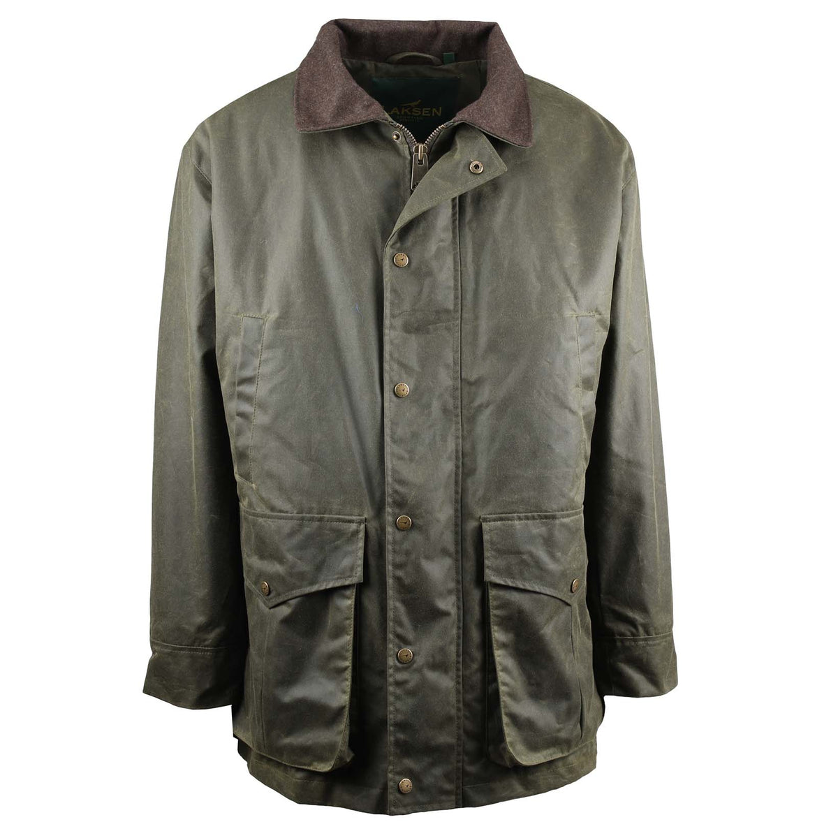 Enoch Wax Coat-Laksen-Conrad Hasselbach Shoes &amp; Garment