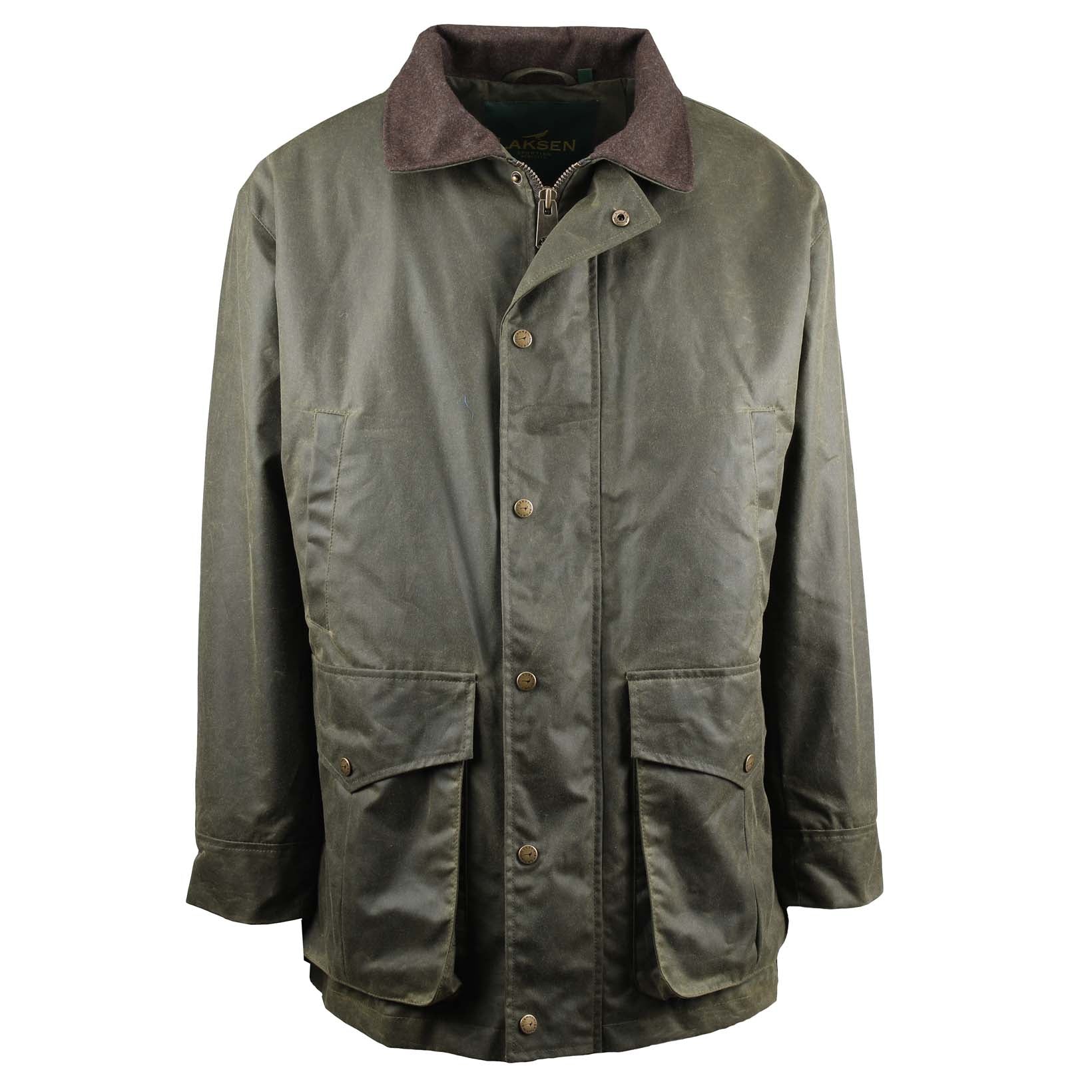 Enoch Wax Coat-Laksen-Conrad Hasselbach Shoes & Garment