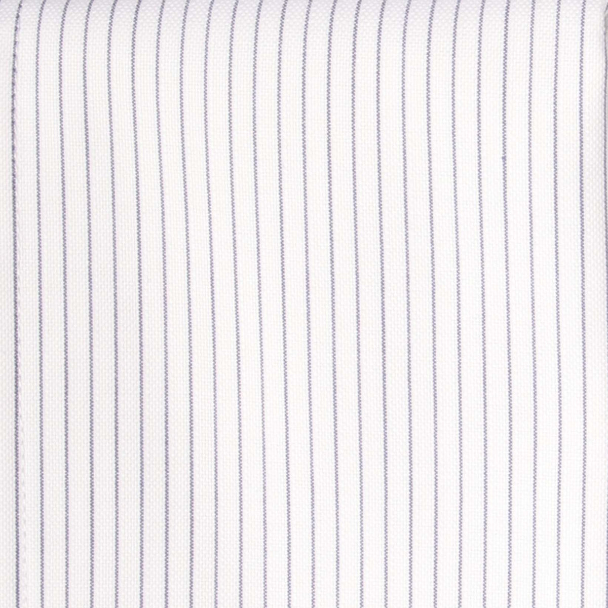 Fein gestreiftes Hemd mit Haifisch-Kragen und DM-Emanuel Berg-Conrad Hasselbach Shoes & Garment