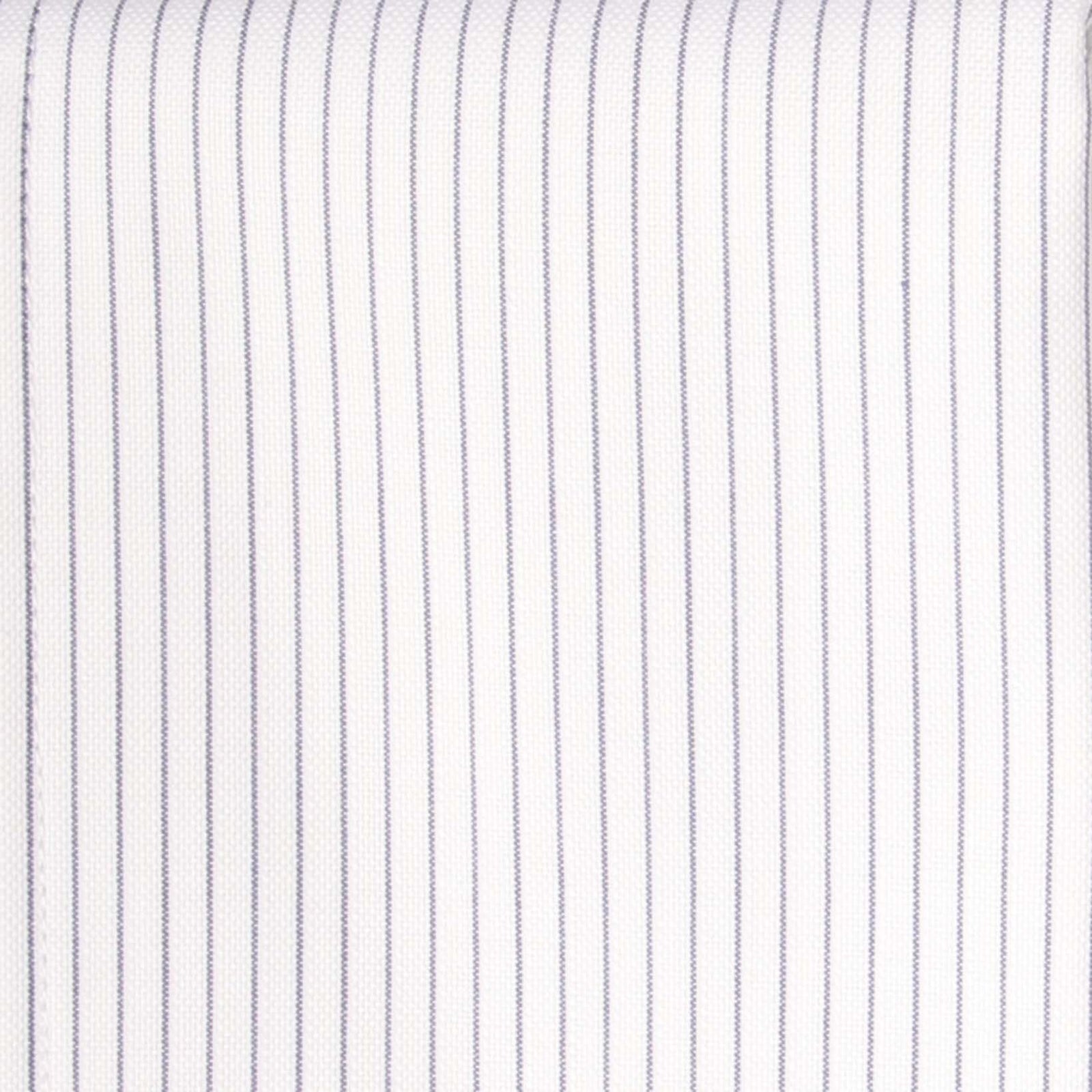 Fein gestreiftes Hemd mit Haifisch-Kragen und DM-Emanuel Berg-Conrad Hasselbach Shoes & Garment