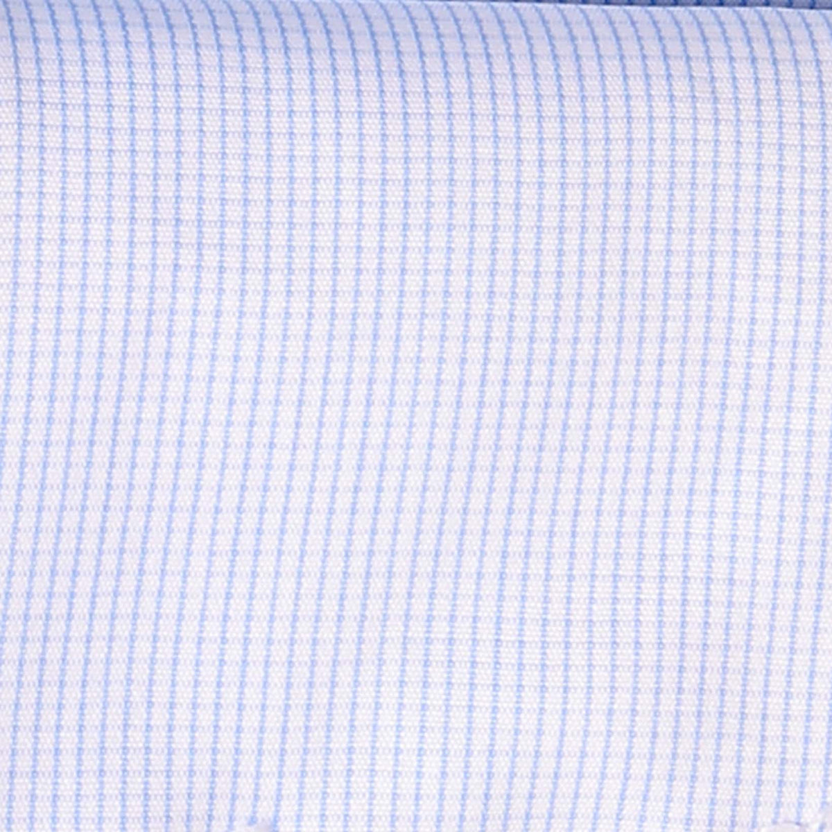 Feines Karohemd mit Haifisch-Kragen und Sportmanschette-Emanuel Berg-Conrad Hasselbach Shoes & Garment