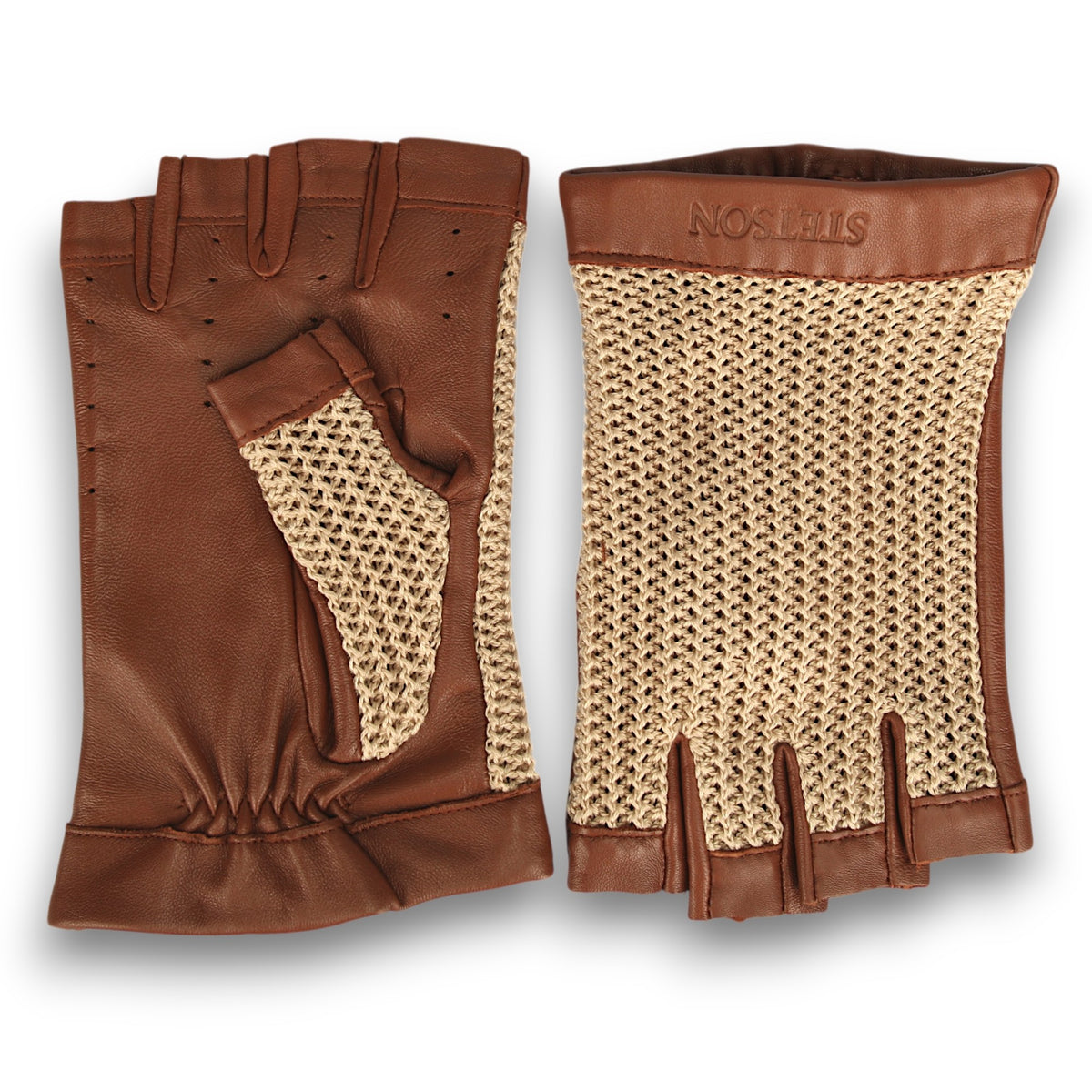 Fingerlose Sommer-Handschuhe-Stetson-Conrad Hasselbach Shoes &amp; Garment