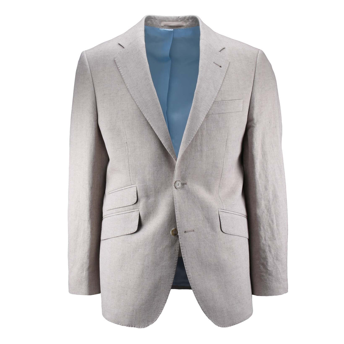 Fischgrat-Jackett mit Leinen-Sheppard &amp; Jones-Conrad Hasselbach Shoes &amp; Garment