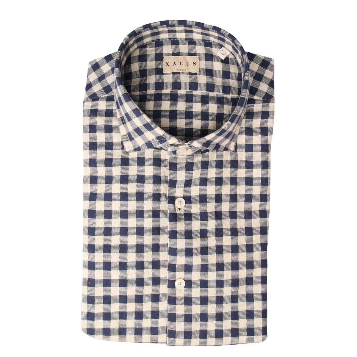 Flanell Shirt-Xacus-Conrad Hasselbach Shoes &amp; Garment