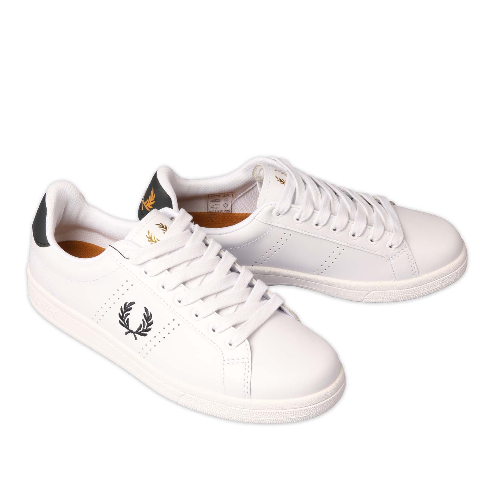 Fred Perry Women Leather Sneaker-Fred Perry-Conrad Hasselbach Shoes & Garment