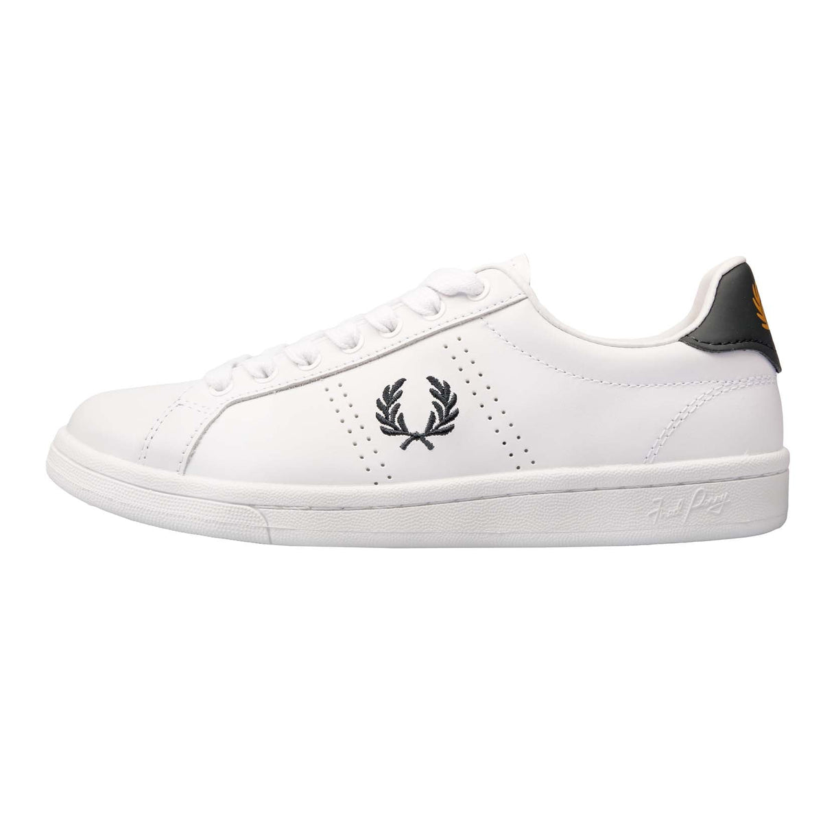 Fred Perry Women Leather Sneaker-Fred Perry-Conrad Hasselbach Shoes &amp; Garment