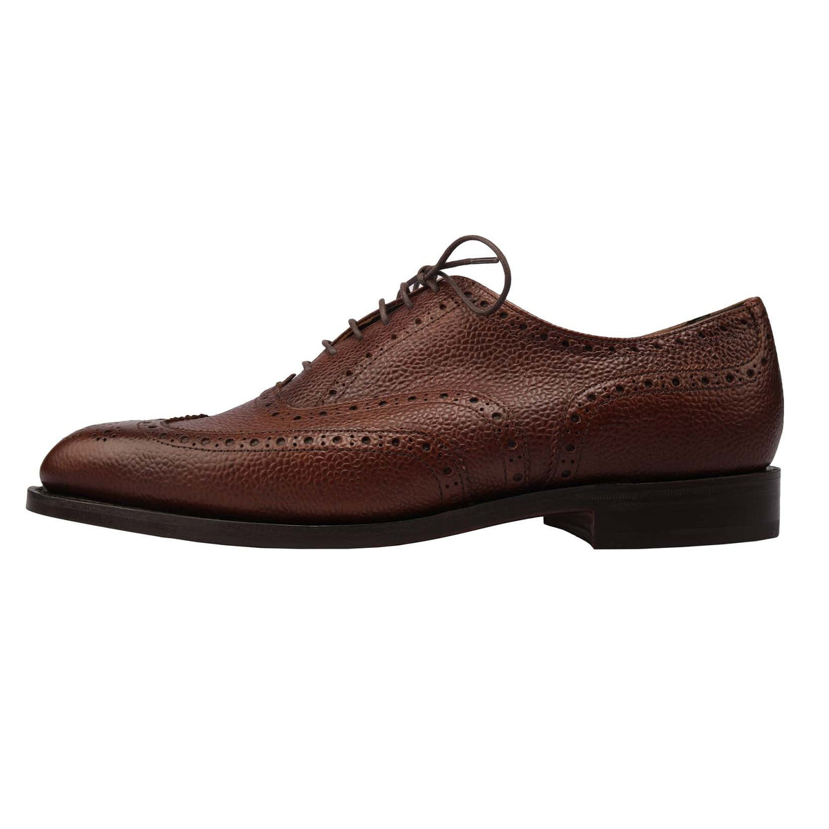 Full Brogue Shoe - Soft Grain-Tricker's-Conrad Hasselbach Shoes &amp; Garment