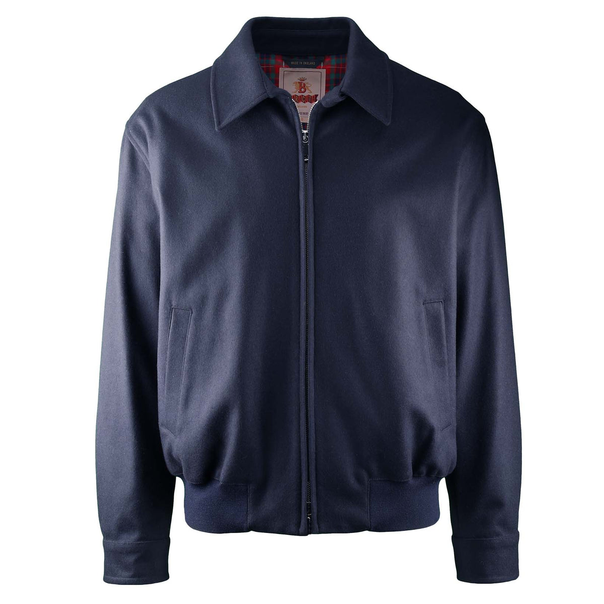 G18 Melton Jacke-Baracuta-Conrad Hasselbach Shoes &amp; Garment