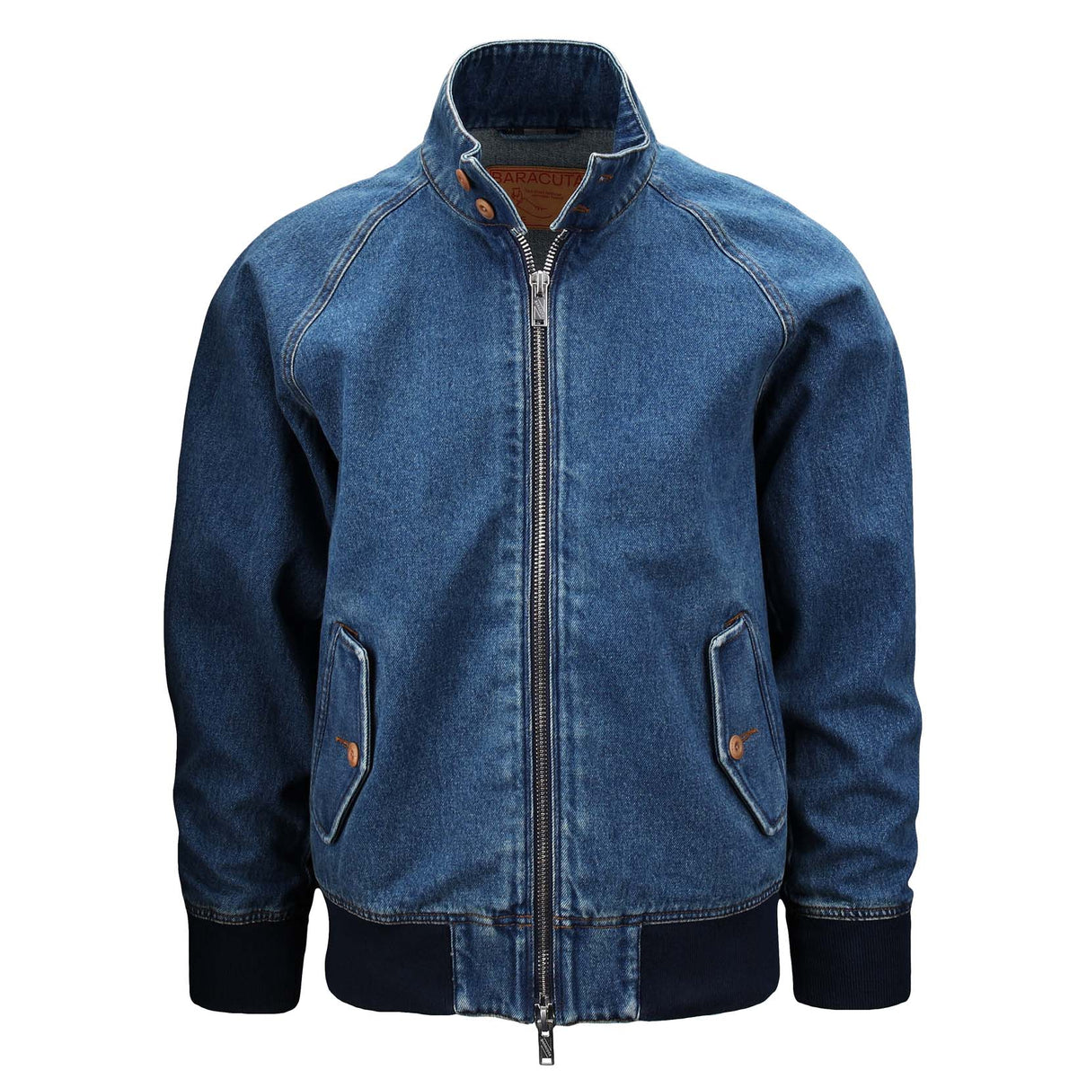 G9 Denim Jacket-Baracuta-Conrad Hasselbach Shoes &amp; Garment