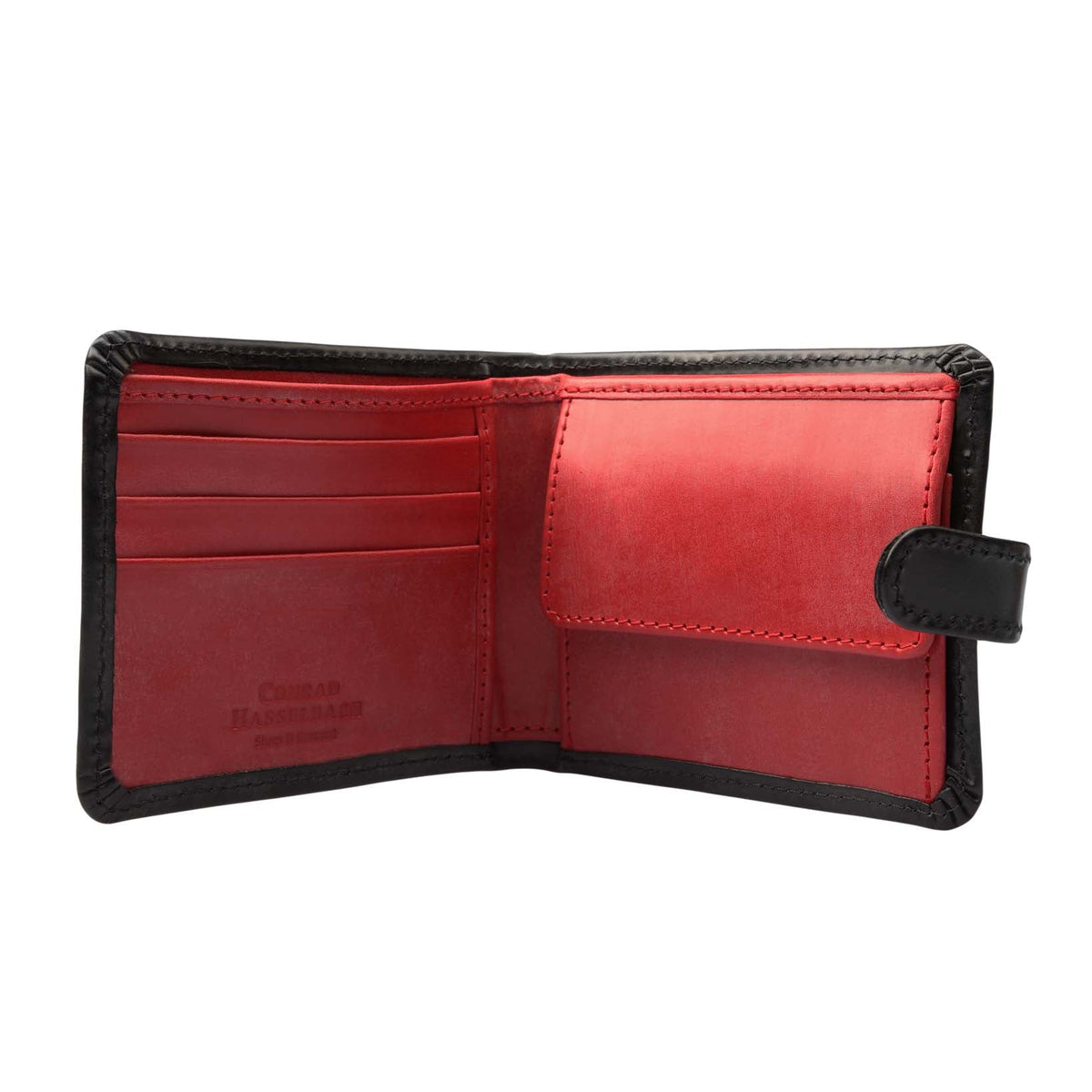 Geldbörse mit Münzfach-Conrad Hasselbach-Conrad Hasselbach Shoes & Garment
