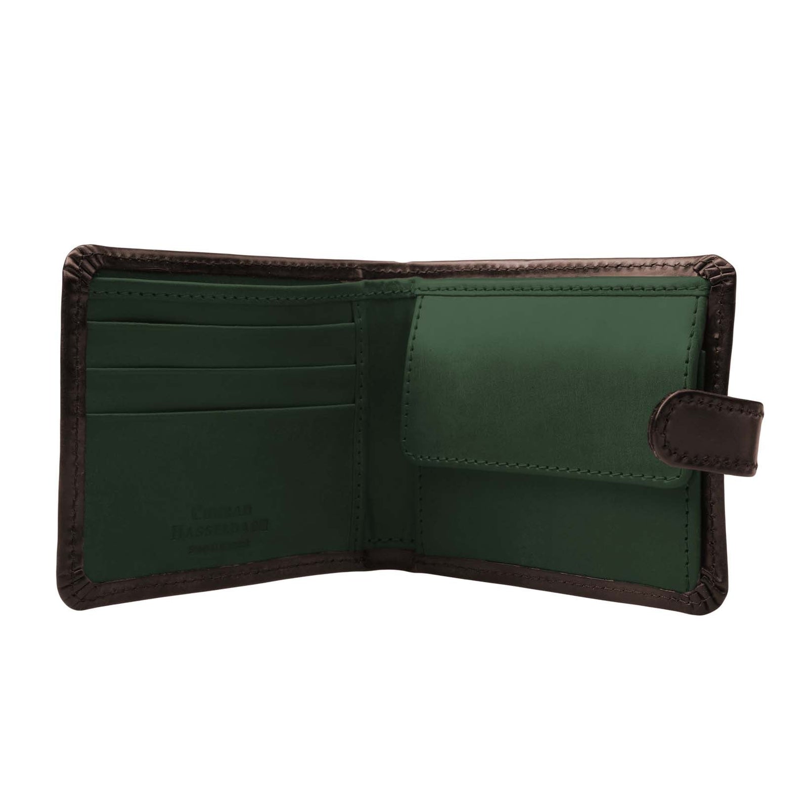 Geldbörse mit Münzfach-Conrad Hasselbach-Conrad Hasselbach Shoes & Garment