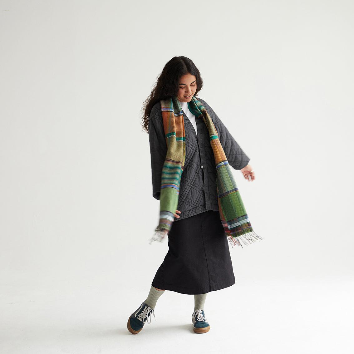 Gesner - emerald Schal-Wallace Sewell-Conrad Hasselbach Shoes & Garment