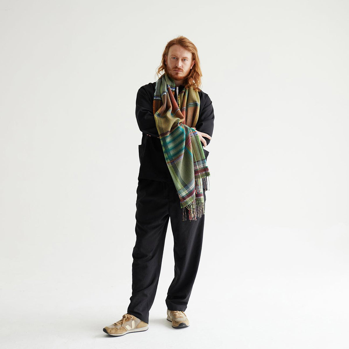 Gesner - emerald Schal-Wallace Sewell-Conrad Hasselbach Shoes & Garment