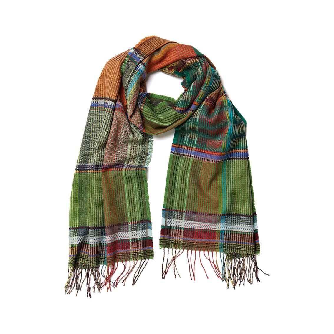 Gesner - emerald Schal-Wallace Sewell-Conrad Hasselbach Shoes & Garment