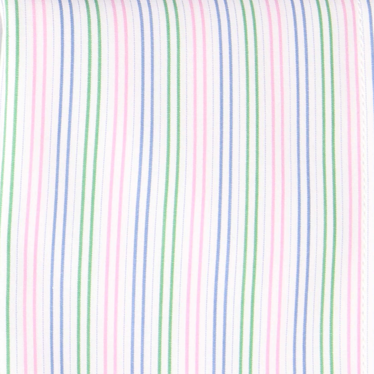 Gestreiftes Hemd mit Haifisch-Kragen und DM-Emanuel Berg-Conrad Hasselbach Shoes & Garment