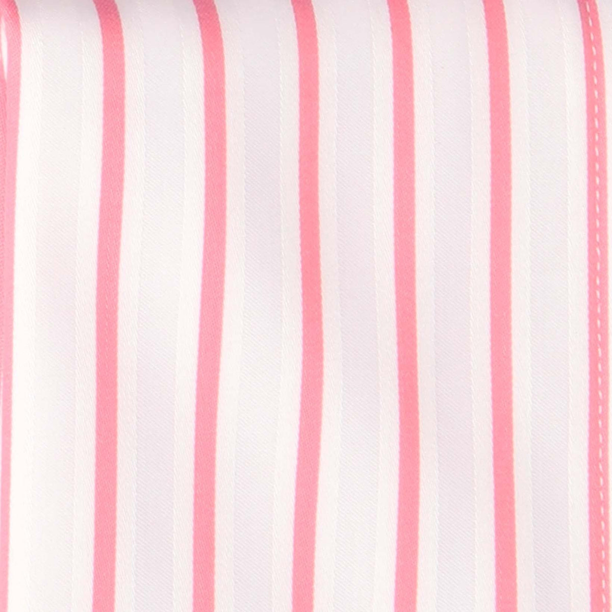 Gestreiftes Hemd mit Haifisch-Kragen und Doppelmanschette-Emanuel Berg-Conrad Hasselbach Shoes & Garment