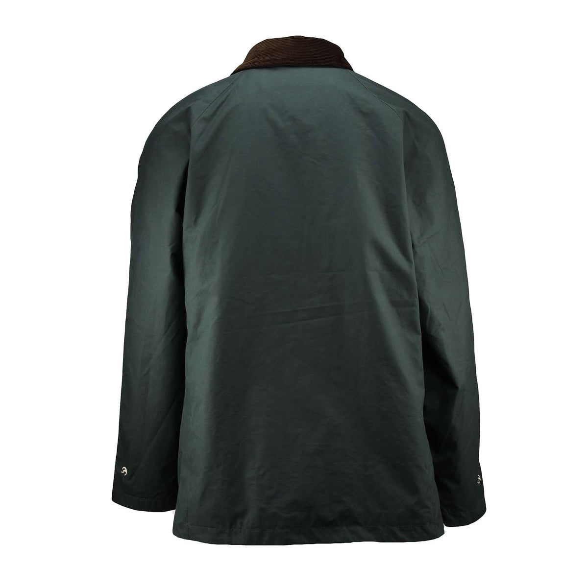 Gewachste Jacke mit Cordkragen-Ceccarelli-Conrad Hasselbach Shoes & Garment