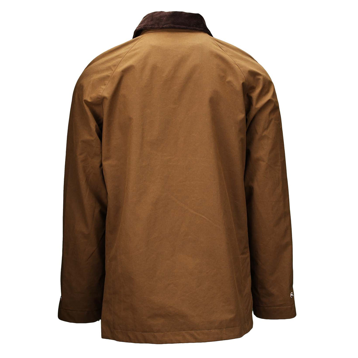 Gewachste Jacke mit Cordkragen-Ceccarelli-Conrad Hasselbach Shoes & Garment