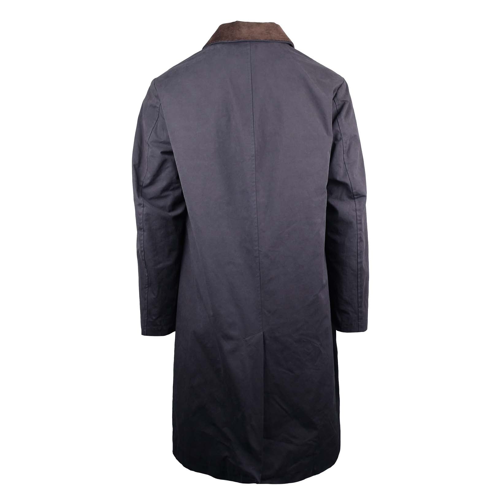 Gewachster Mantel mit Tweedfutter-L'Impermeabile-Conrad Hasselbach Shoes & Garment