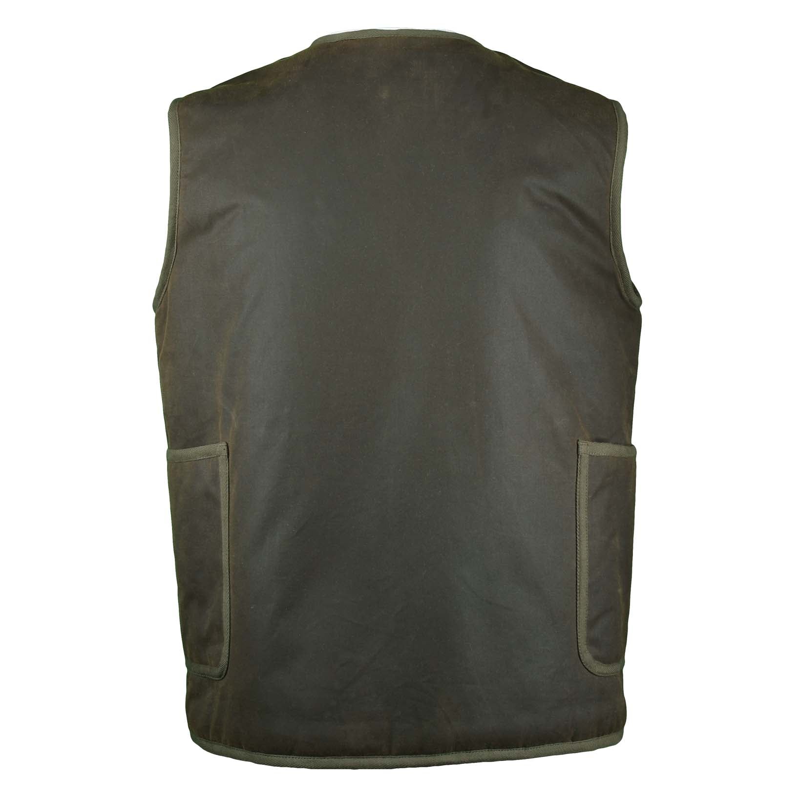 Gilet Discipline Sans Manche-Fleurs de Bagne-Conrad Hasselbach Shoes & Garment