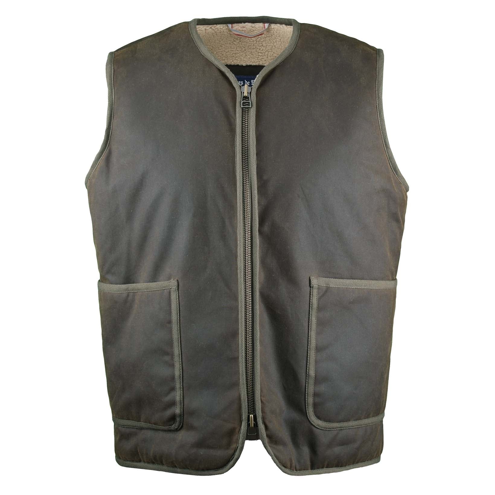 Gilet Discipline Sans Manche-Fleurs de Bagne-Conrad Hasselbach Shoes & Garment
