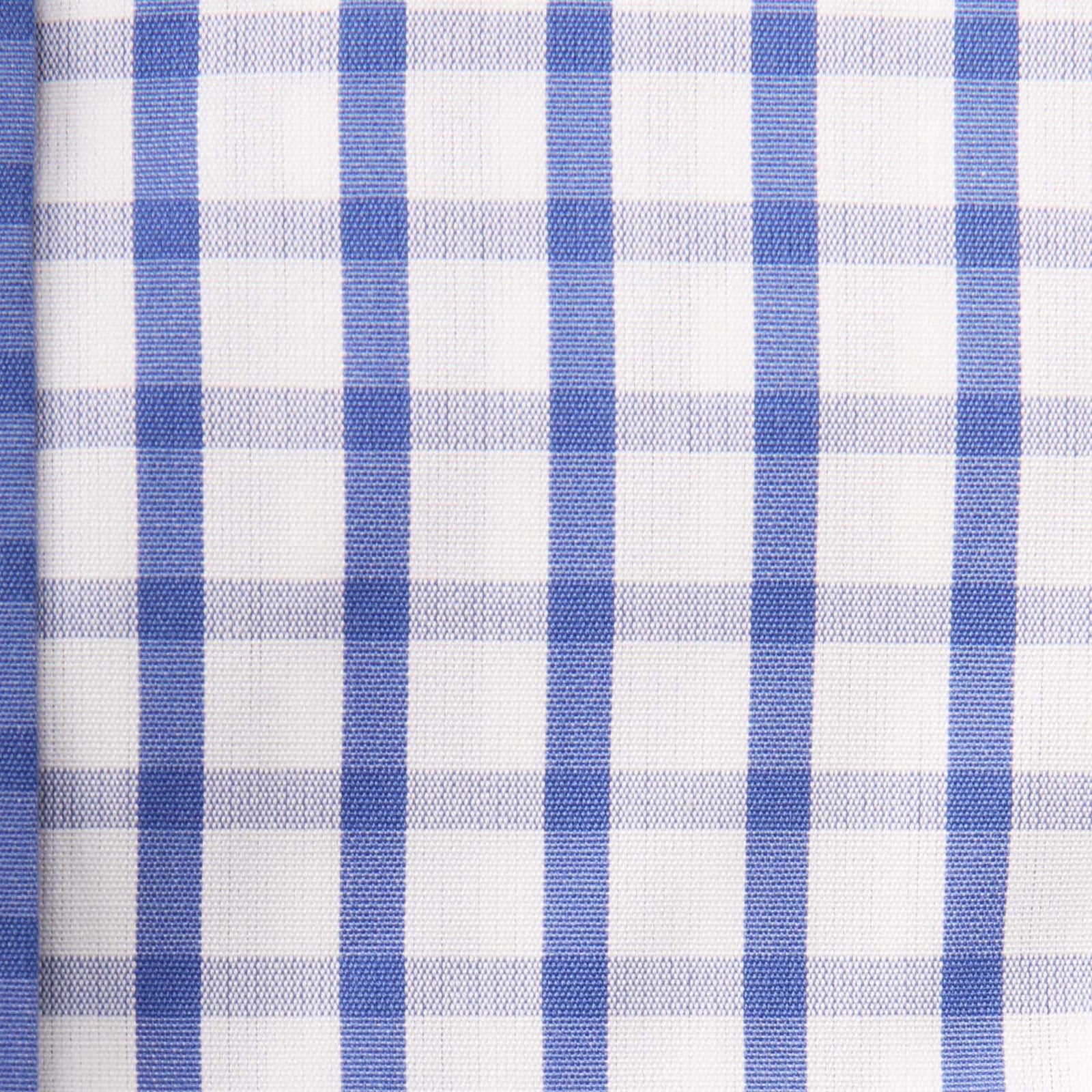 Gitterkaro Hemd mit Button-Down-Kragen und 2-Knopf-Sportmanschette-Emanuel Berg-Conrad Hasselbach Shoes & Garment