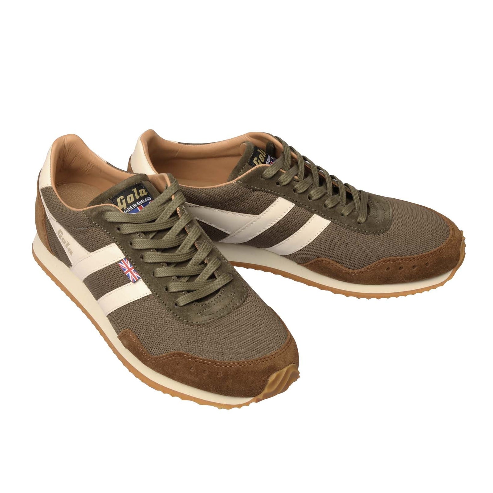 Gola Track Mesh Trainers-Gola-Conrad Hasselbach Shoes & Garment