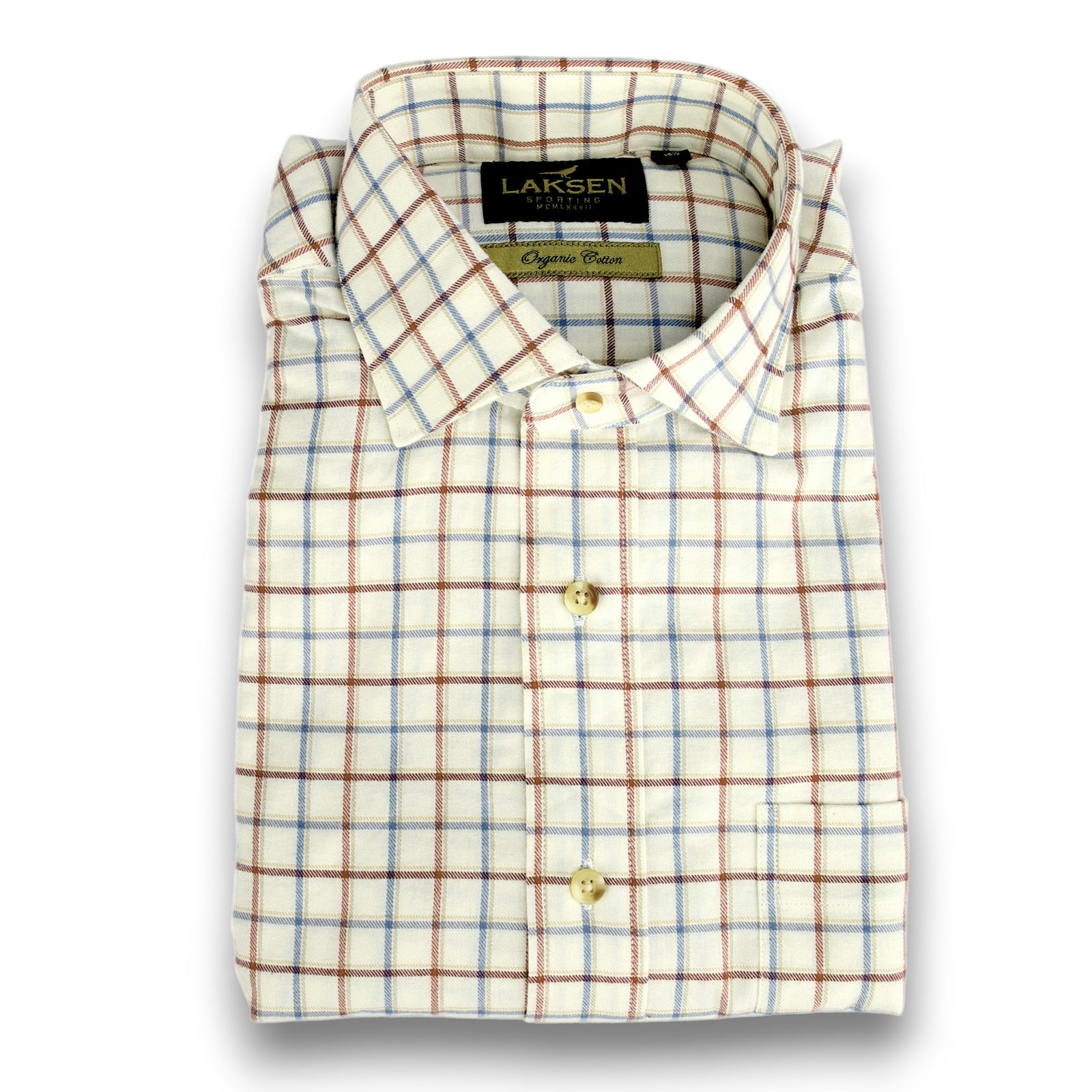 Greg Organic Cotton Shirt-Laksen-Conrad Hasselbach Shoes & Garment