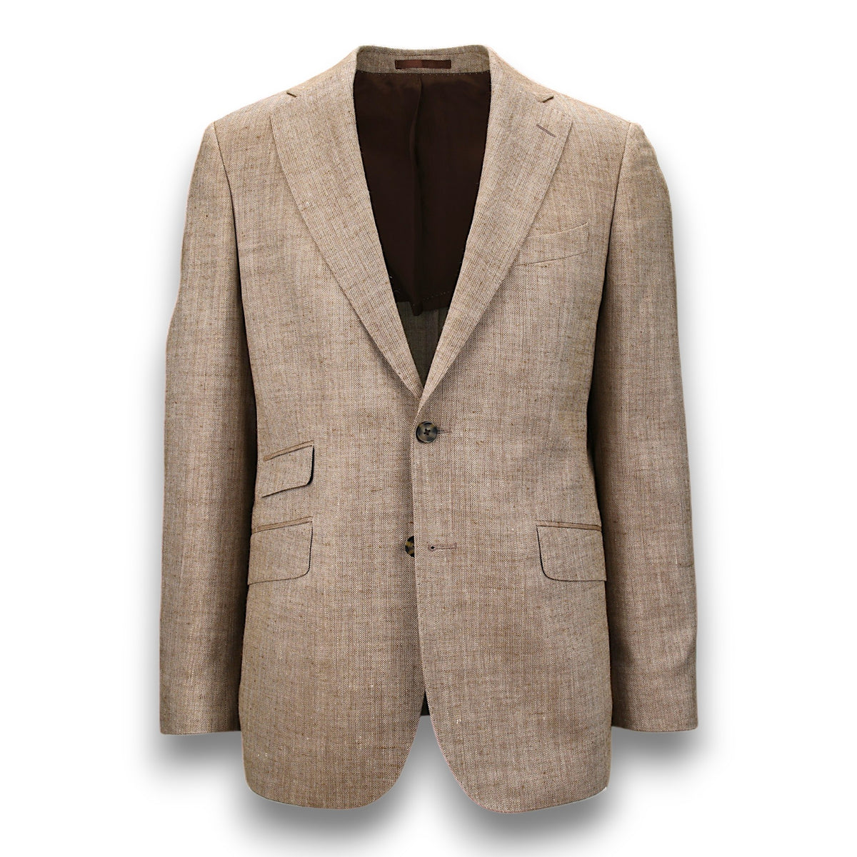 Halbgefüttertes Jackett Herringbone-C.H.-Conrad Hasselbach Shoes &amp; Garment