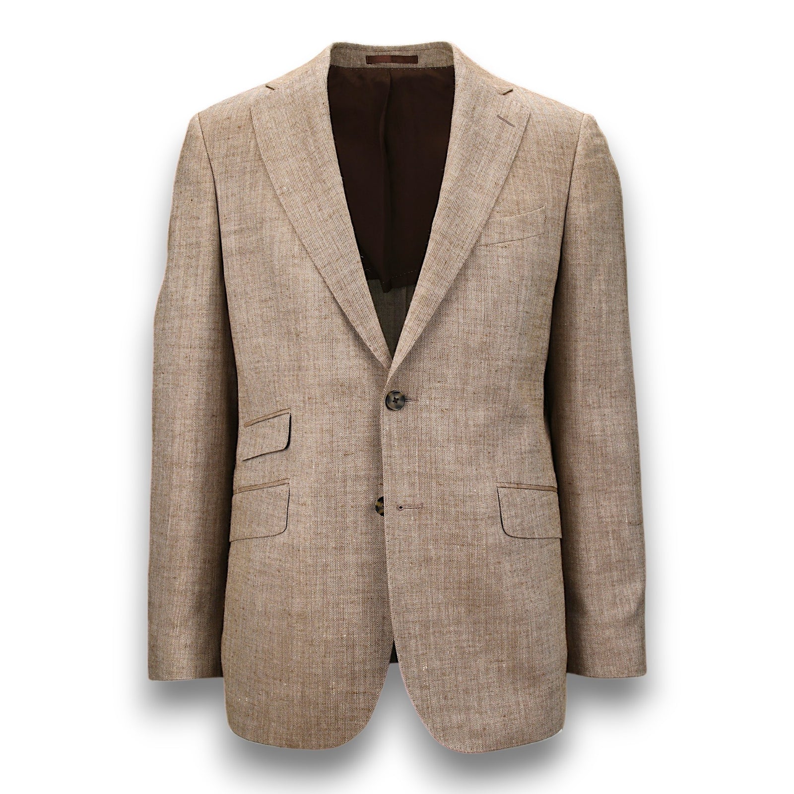 Halbgefüttertes Jackett Herringbone-C.H.-Conrad Hasselbach Shoes & Garment