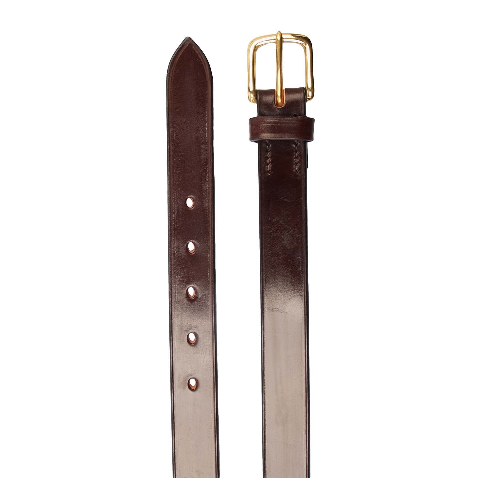 Hanbury Belt - Brass-Martin Faizey-Conrad Hasselbach Shoes & Garment