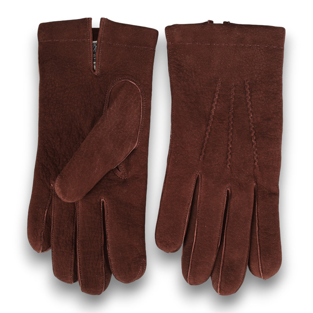 Handschuhe Kalbsleder mit Kaschmirfutter-Thomas Riemer-Conrad Hasselbach Shoes & Garment