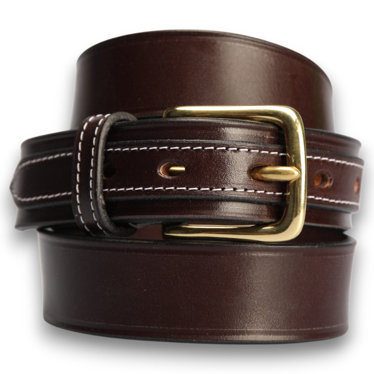 Hereford Belt - Brass-Martin Faizey-Conrad Hasselbach Shoes &amp; Garment