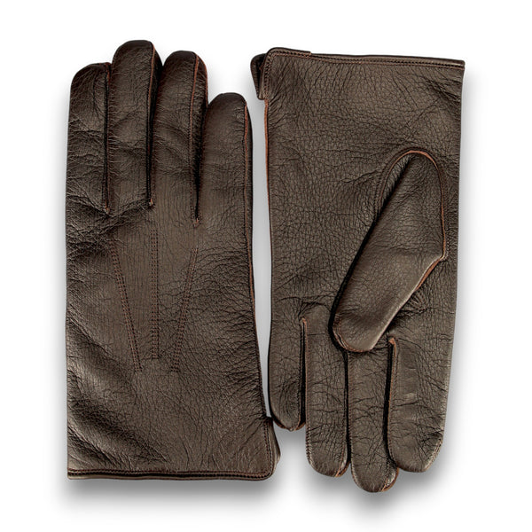 Herren Handschuh Hirschleder
