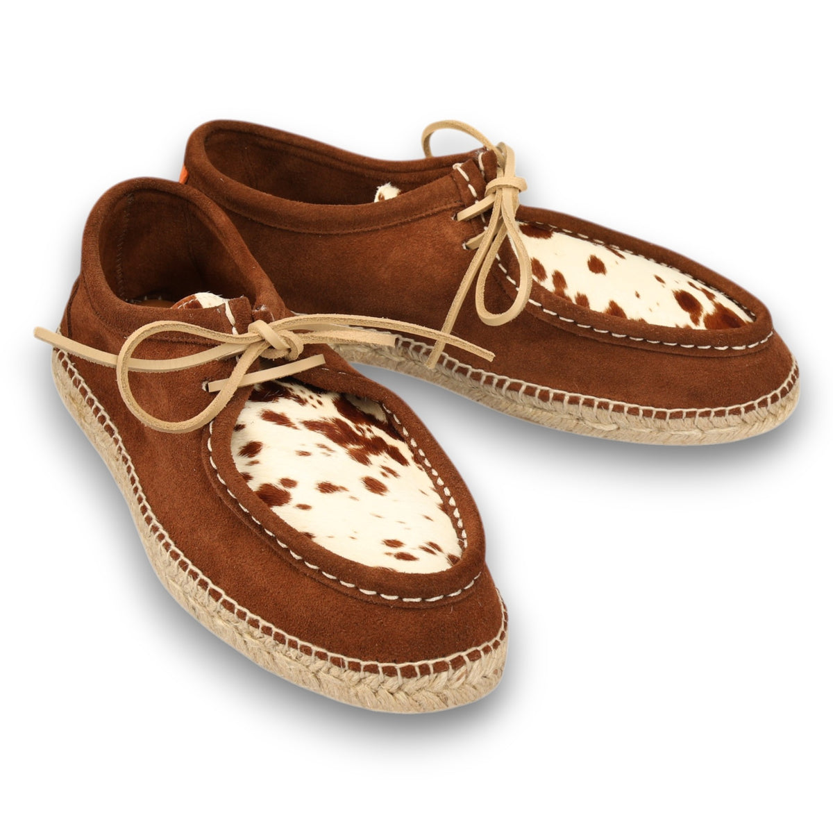 Herren Wallabee Animal Print Serraje-Abarca-Conrad Hasselbach Shoes & Garment