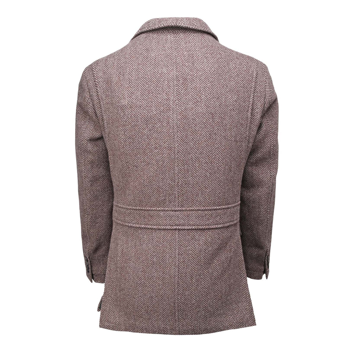 Herringbone Jacket-Sheppard & Jones-Conrad Hasselbach Shoes & Garment