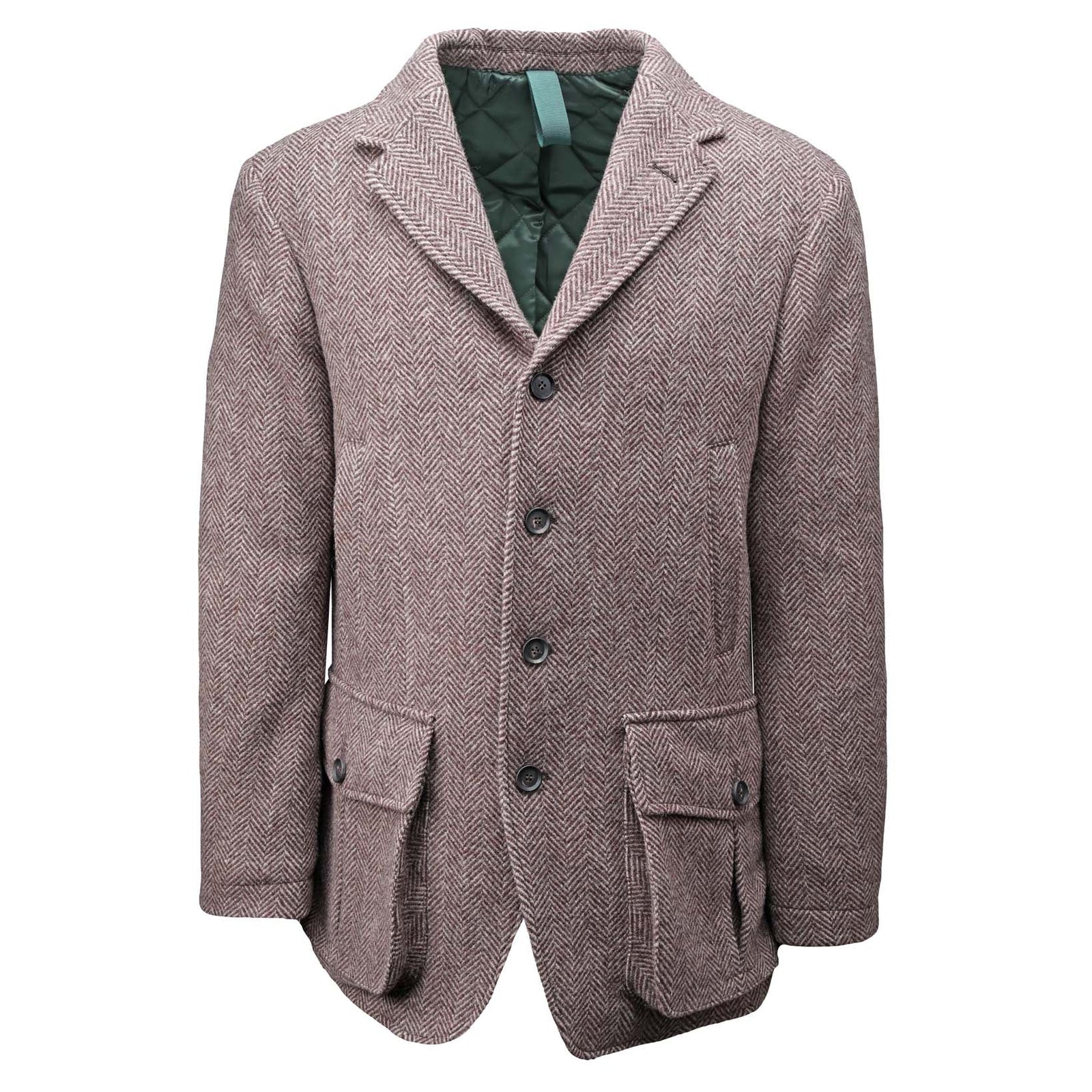 Herringbone Jacket-Sheppard & Jones-Conrad Hasselbach Shoes & Garment