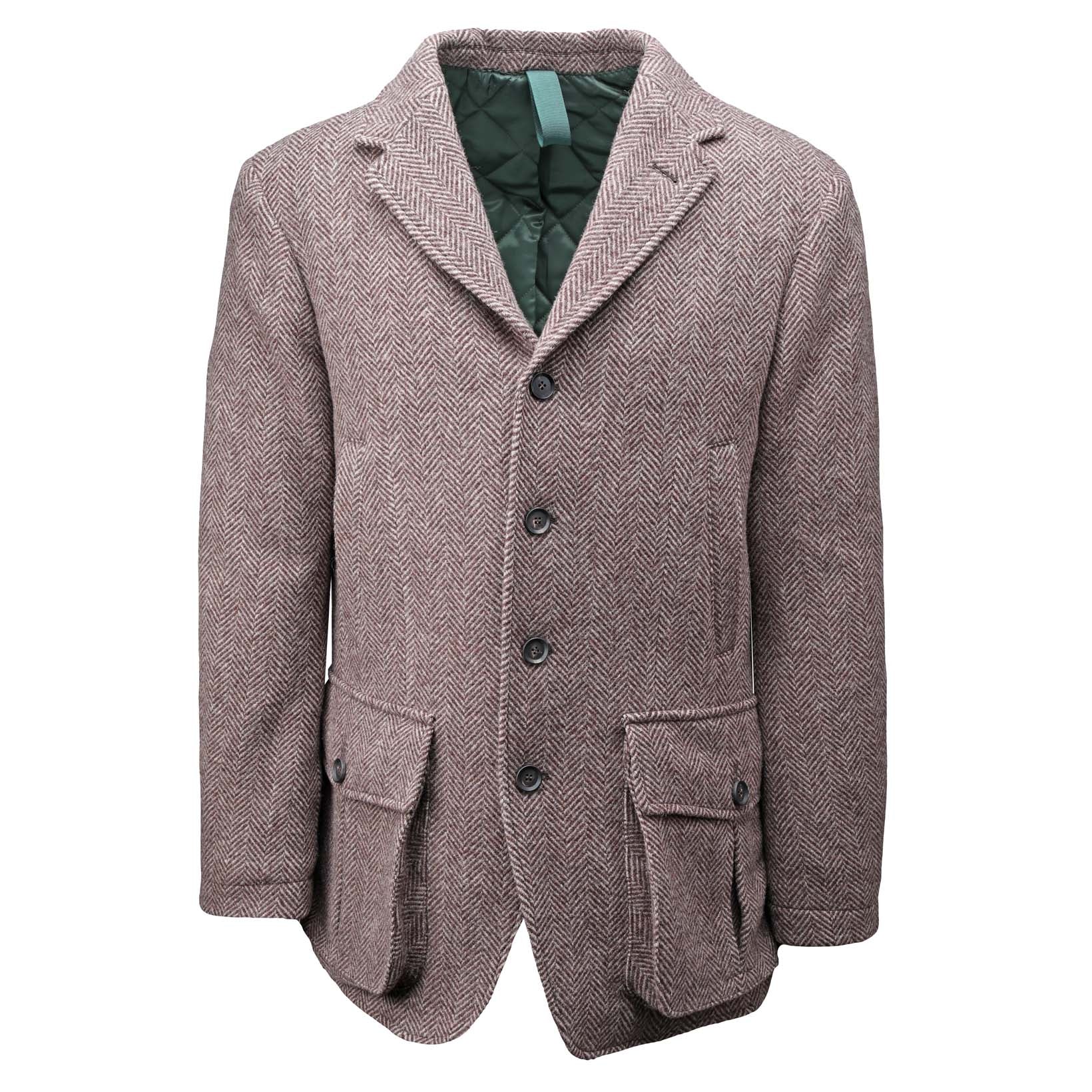 Herringbone Jacket-Sheppard & Jones-Conrad Hasselbach Shoes & Garment