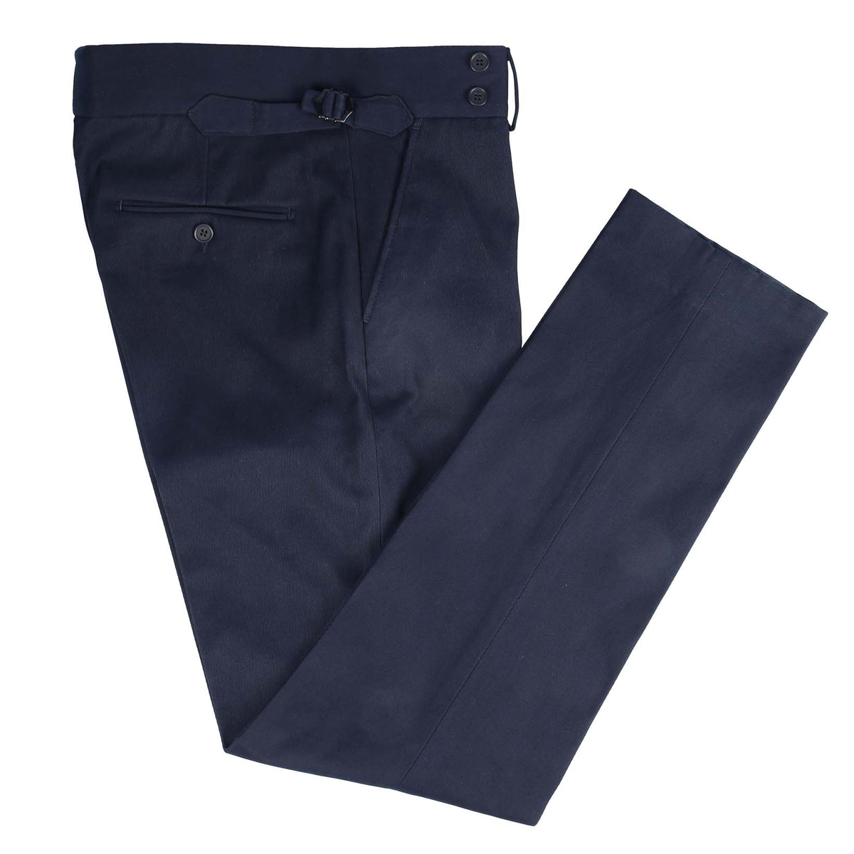 High Sartorial Trousers aus Baumwolle-C.H.-Conrad Hasselbach Shoes &amp; Garment