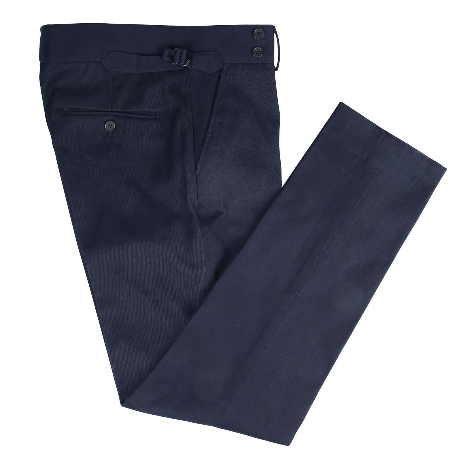 High Sartorial Trousers aus Baumwolle-C.H.-Conrad Hasselbach Shoes & Garment