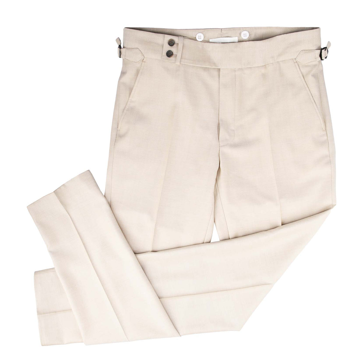 High-Sartorial Trousers aus Schurwolle-C.H.-Conrad Hasselbach Shoes & Garment