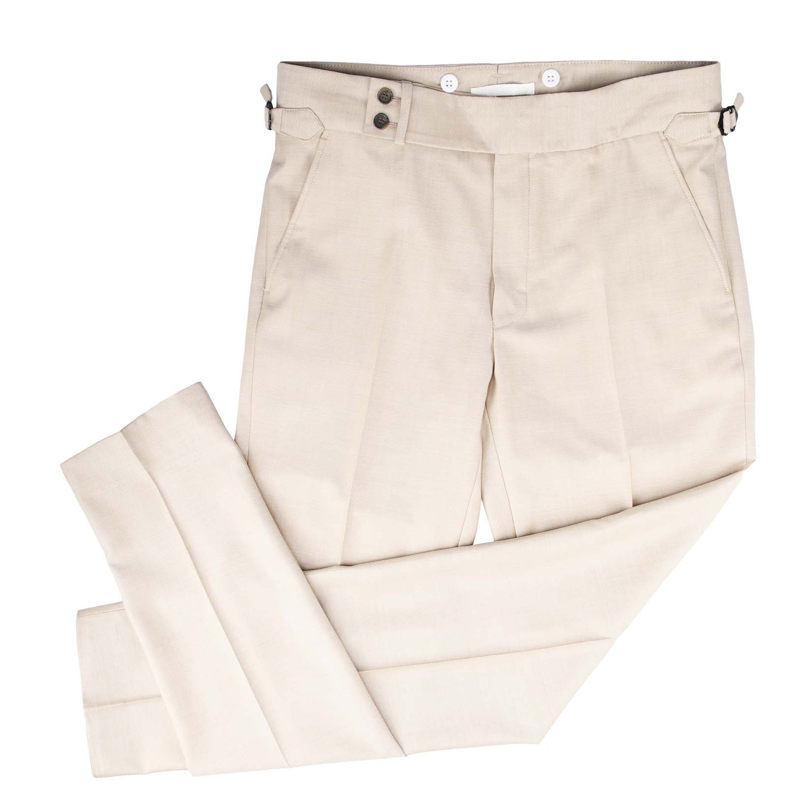 High-Sartorial Trousers aus Schurwolle-C.H.-Conrad Hasselbach Shoes & Garment