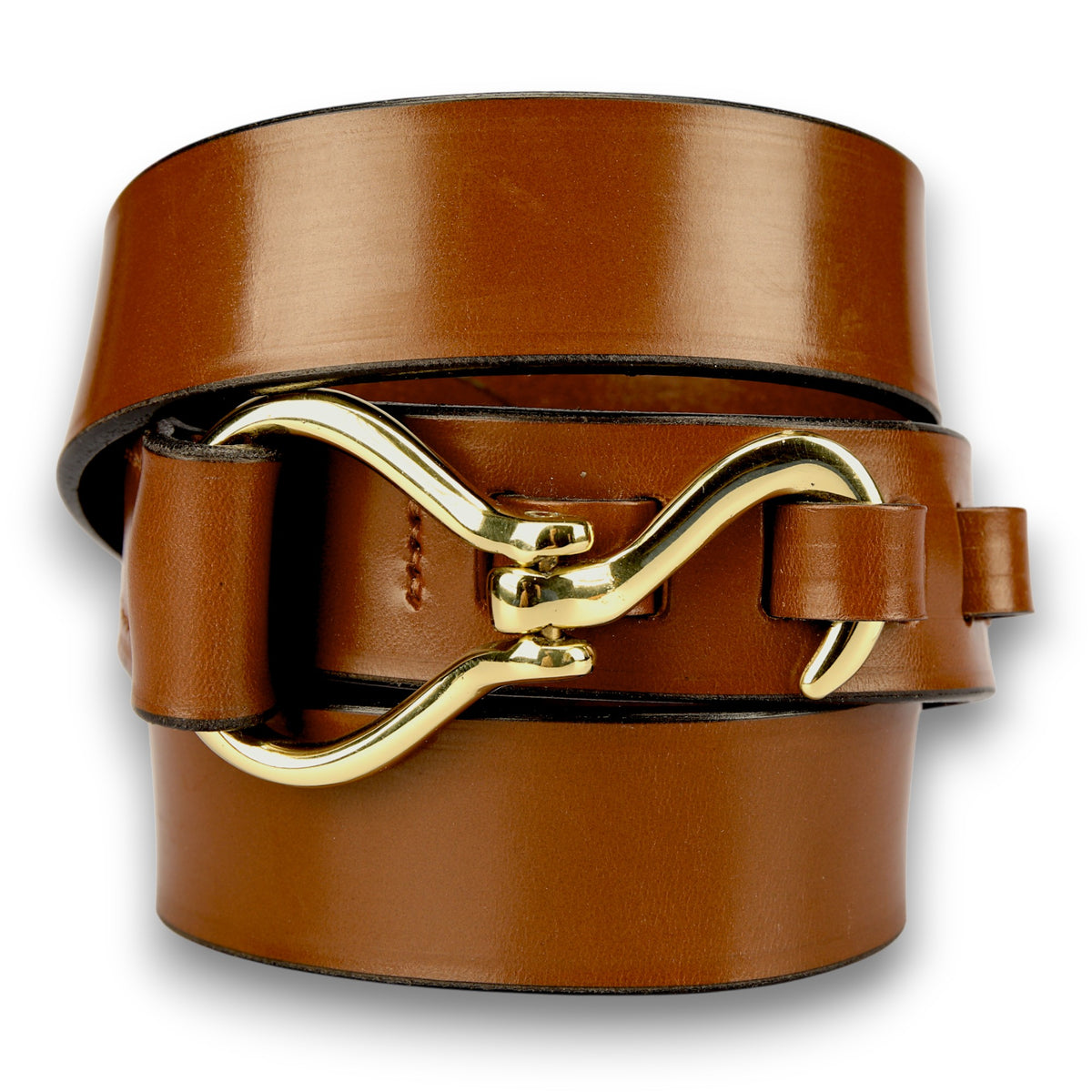 Hoofpick Belt - Brass-Martin Faizey-Conrad Hasselbach Shoes & Garment
