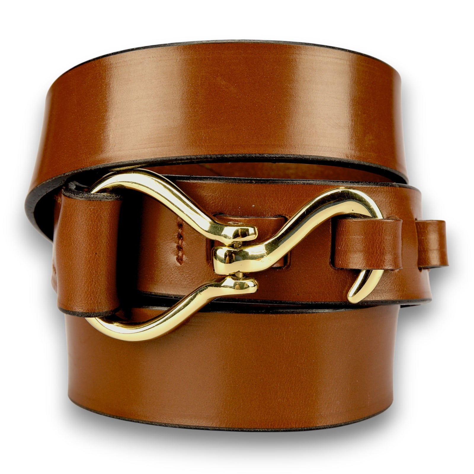 Hoofpick Belt - Brass-Martin Faizey-Conrad Hasselbach Shoes & Garment