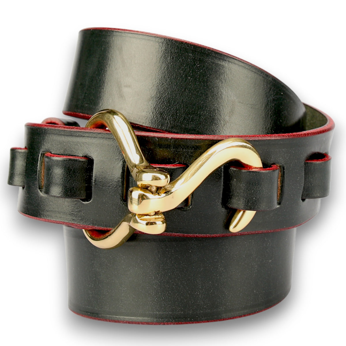 Hoofpick Belt - Brass-Martin Faizey-Conrad Hasselbach Shoes & Garment
