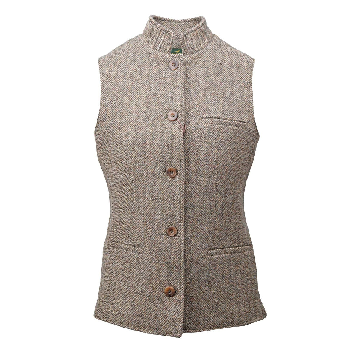 Hopnell Fife Tweed Vest-Laksen-Conrad Hasselbach Shoes &amp; Garment