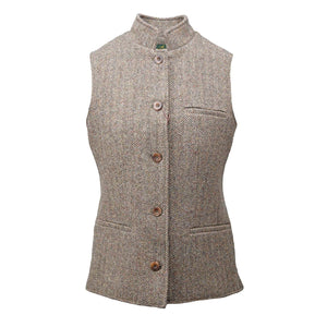 Hopnell Fife Tweed Vest-Laksen-Conrad Hasselbach Shoes & Garment